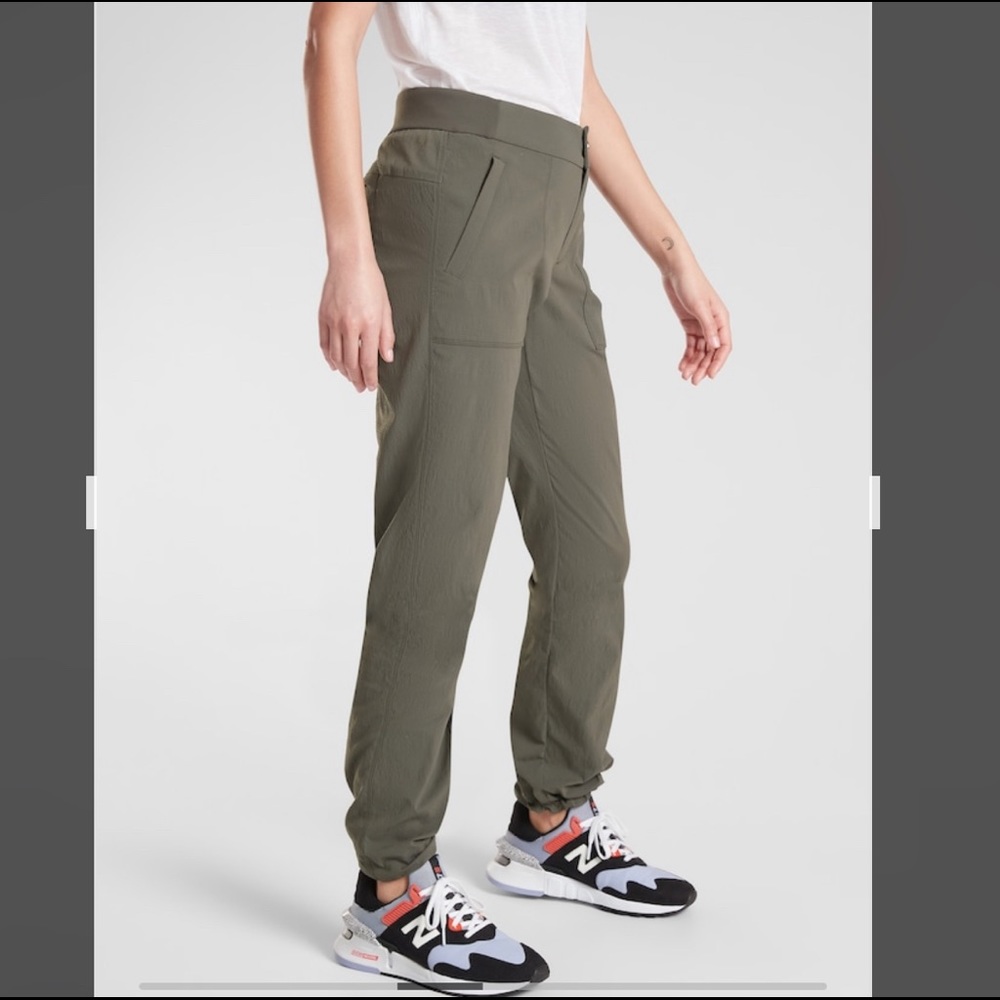 NOT FOR SALE NWT Athleta Trekkie Pant 2.0 Lightweight Wicking UPF 30+ Hiking